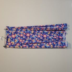 Lularoe Maxi Skirt NWOT M